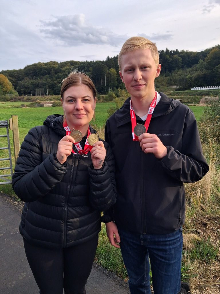 Medaljer til Danmarksmesterskaberne!