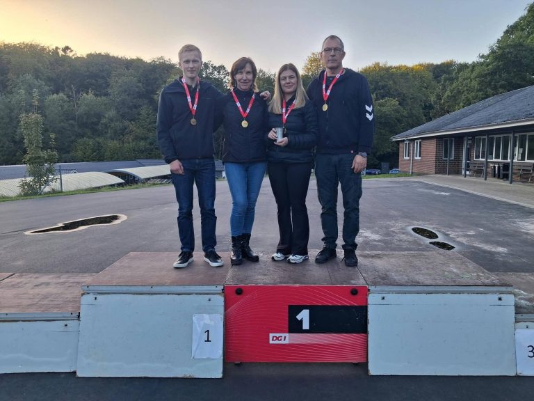 Guld til Danmarksmesterskabet!