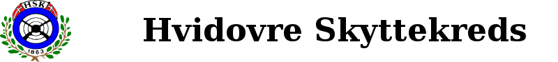 Hvidovre Skyttekreds logo